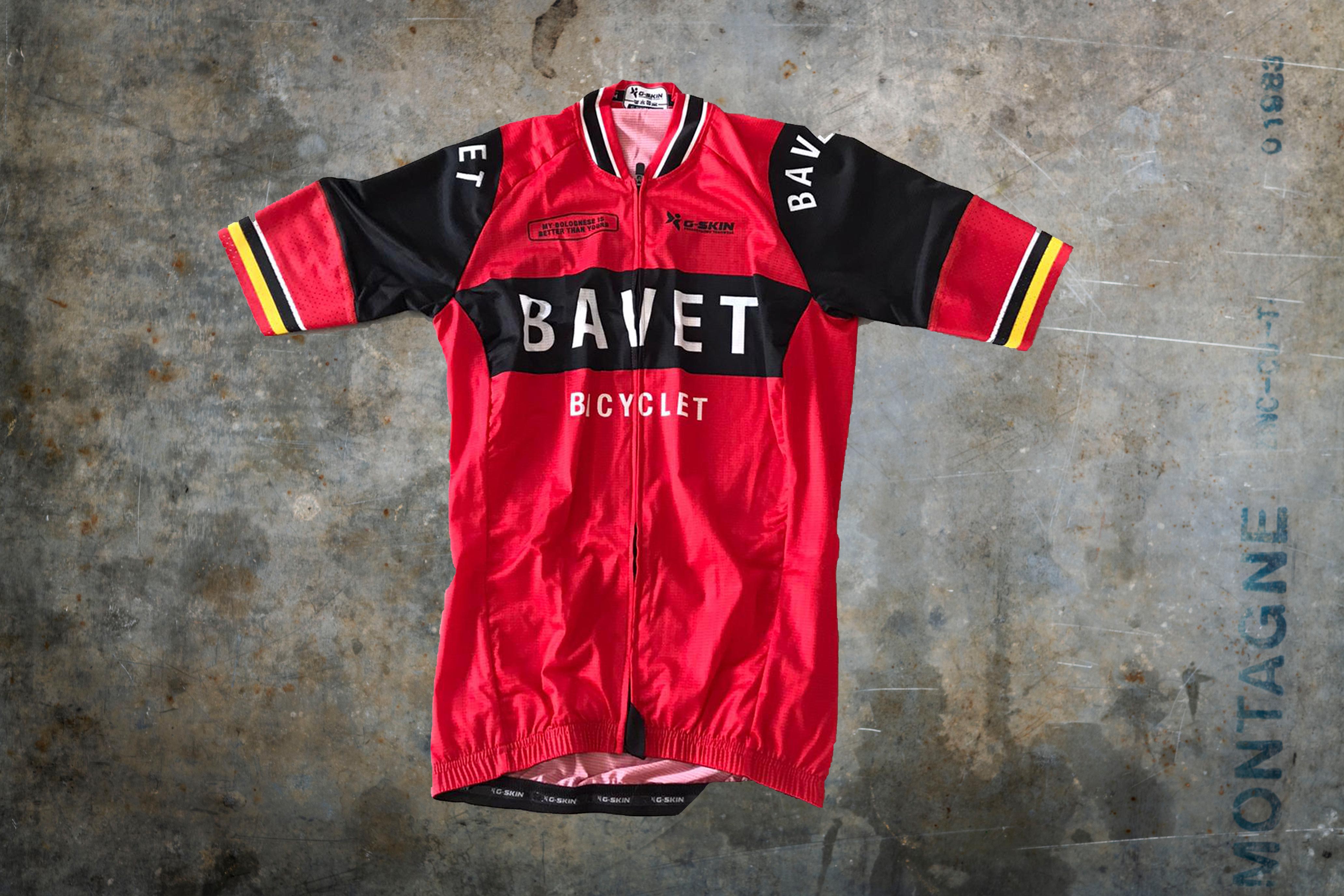 Bicyclet Jersey // Rouge
