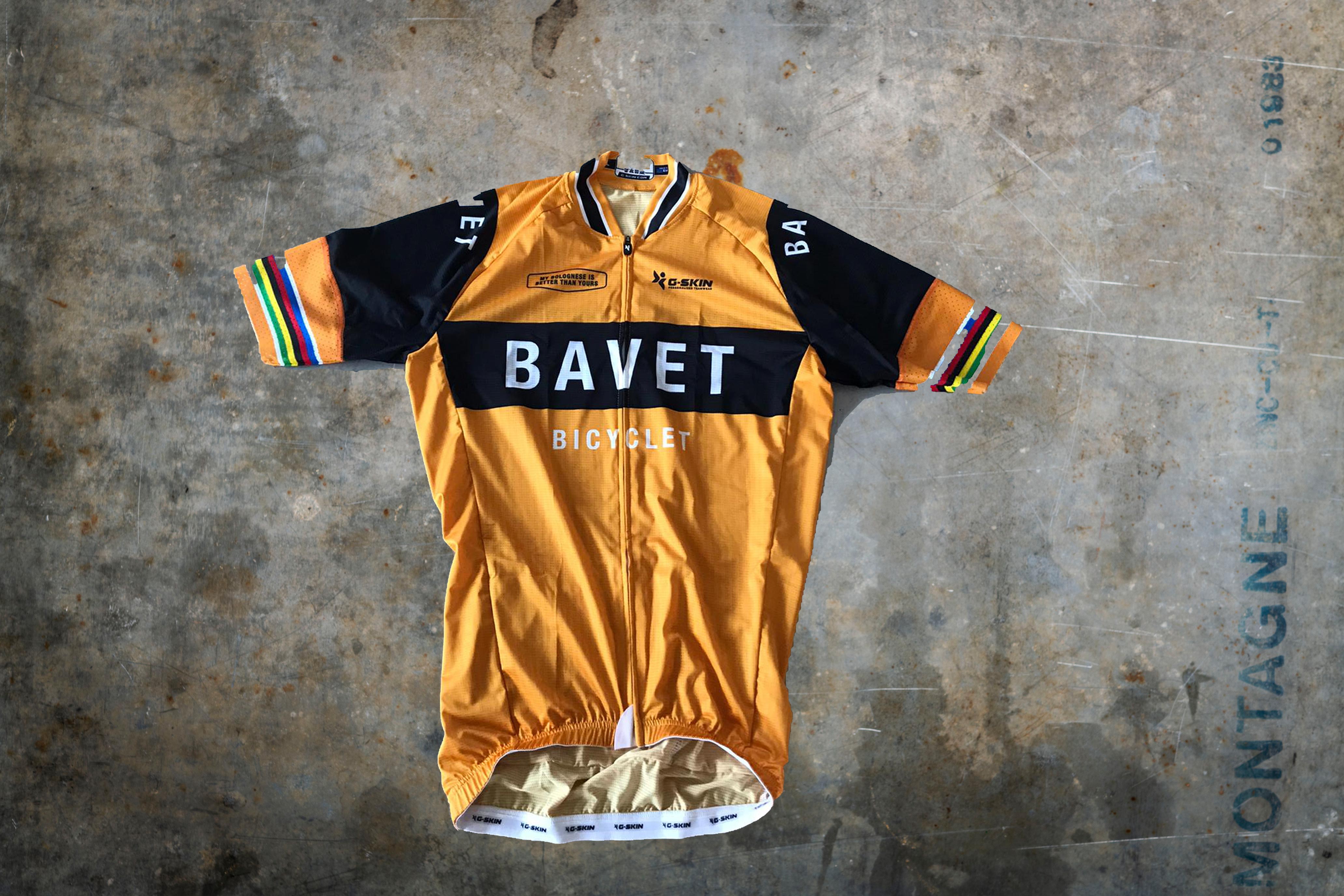 Bicyclet Jersey // Kannibaal