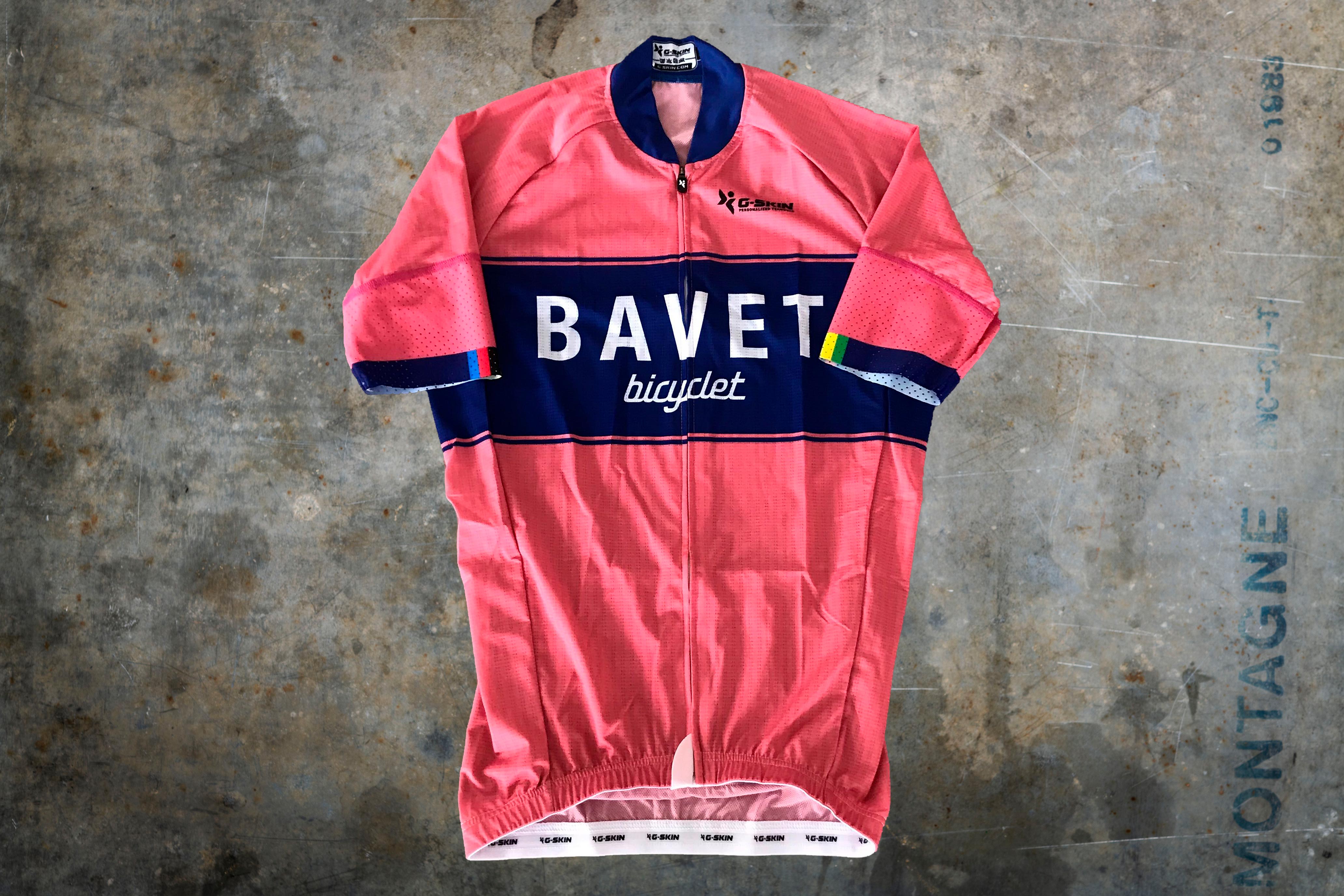 Bicyclet Jersey // Pink